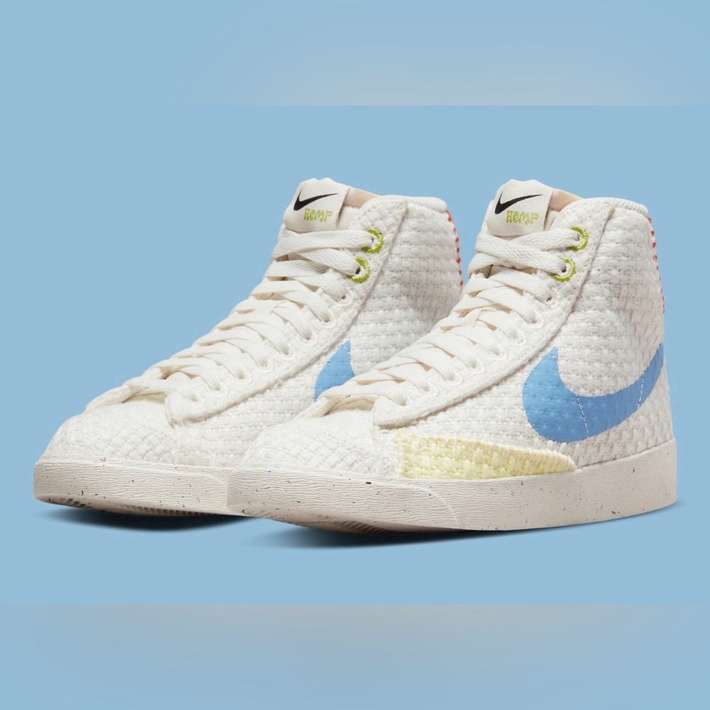 Nike Women's Shoes Nike Blazer Mid 77 Next Nature Hemp Dv2173-100